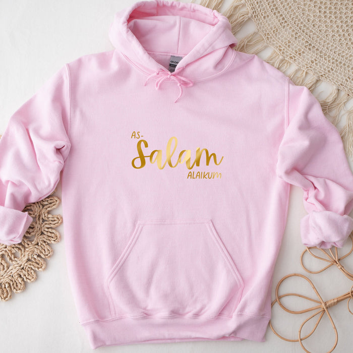 GOLD Assalam Alaikum Hoodie