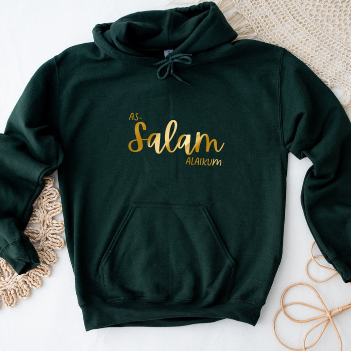 GOLD Assalam Alaikum Hoodie
