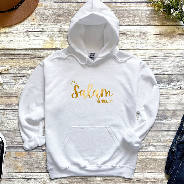 GOLD Assalam Alaikum Hoodie