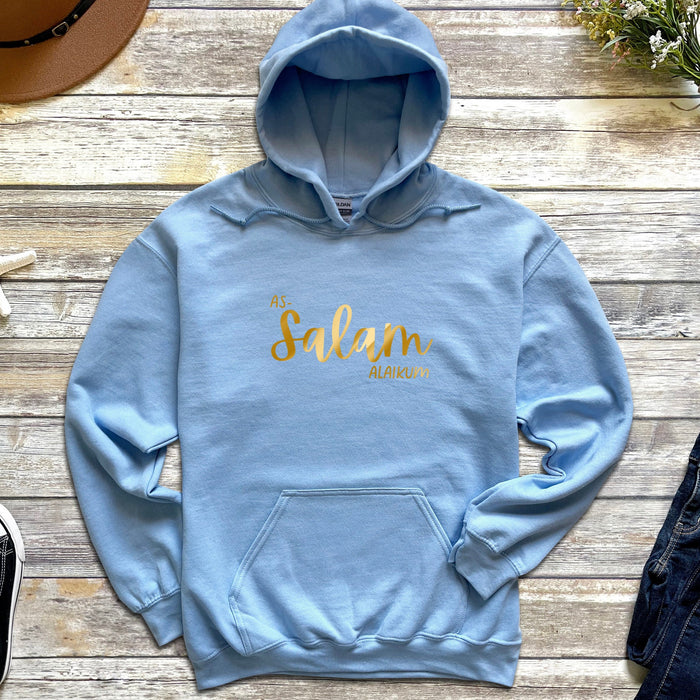 GOLD Assalam Alaikum Hoodie